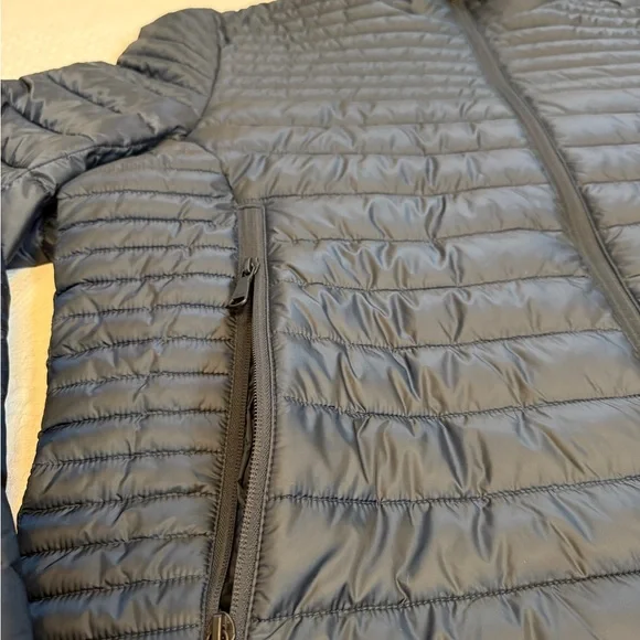 Pajar Puffer Jacket Mens XL Navy Lightweight Packable Hooded Windproof - Picture 6 of 8